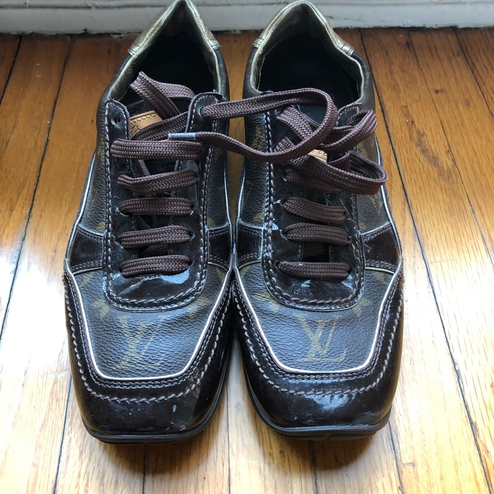 monogram sneakers